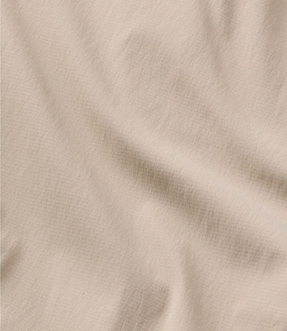 L.L.Bean Women's Tropicwear Pants, Mid-Rise Frost Gray