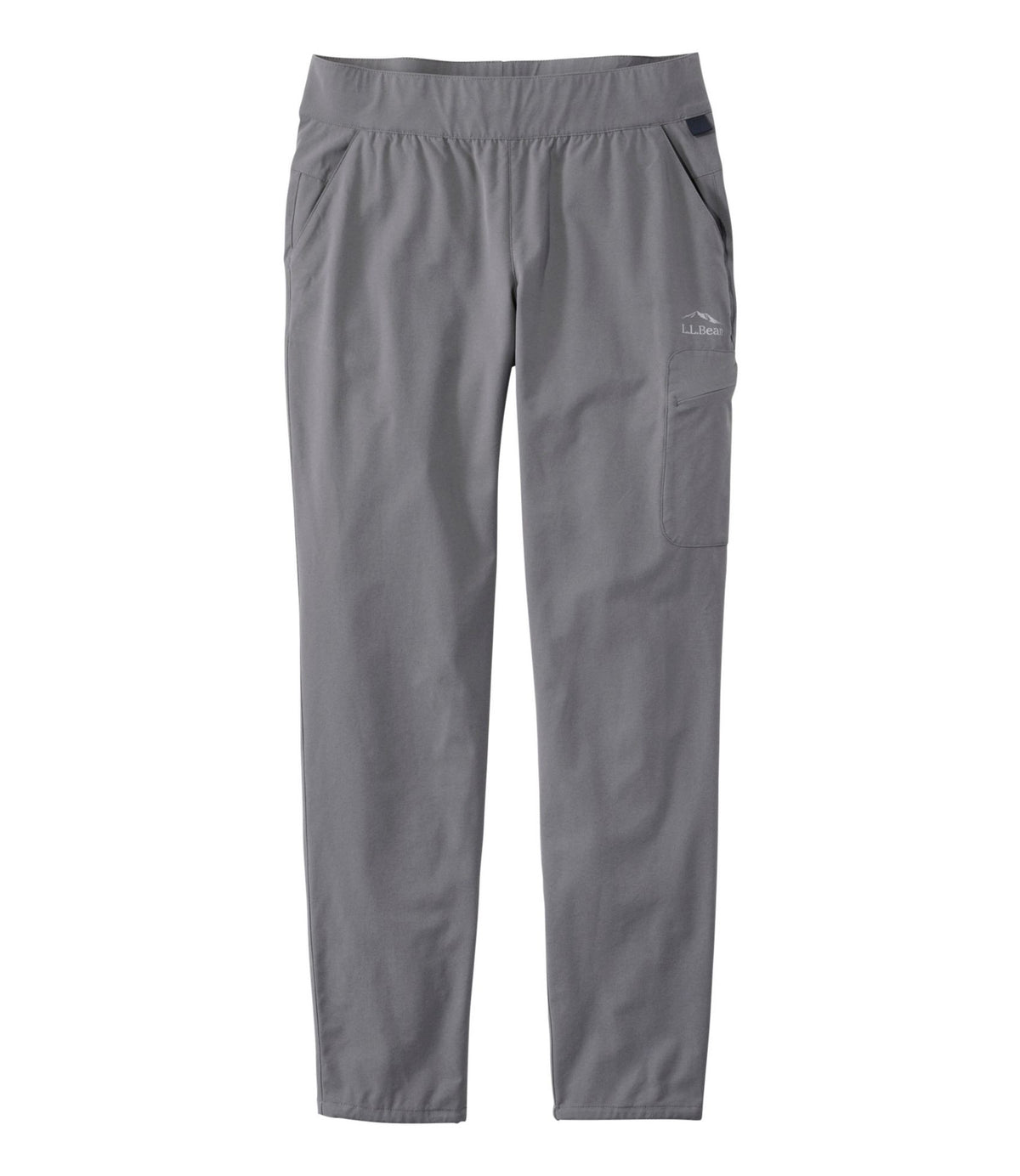 L.L.Bean Women's Tropicwear Comfort Pants Asphalt