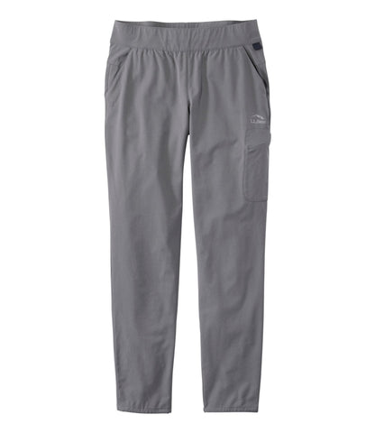 L.L.Bean Women's Tropicwear Comfort Pants Asphalt