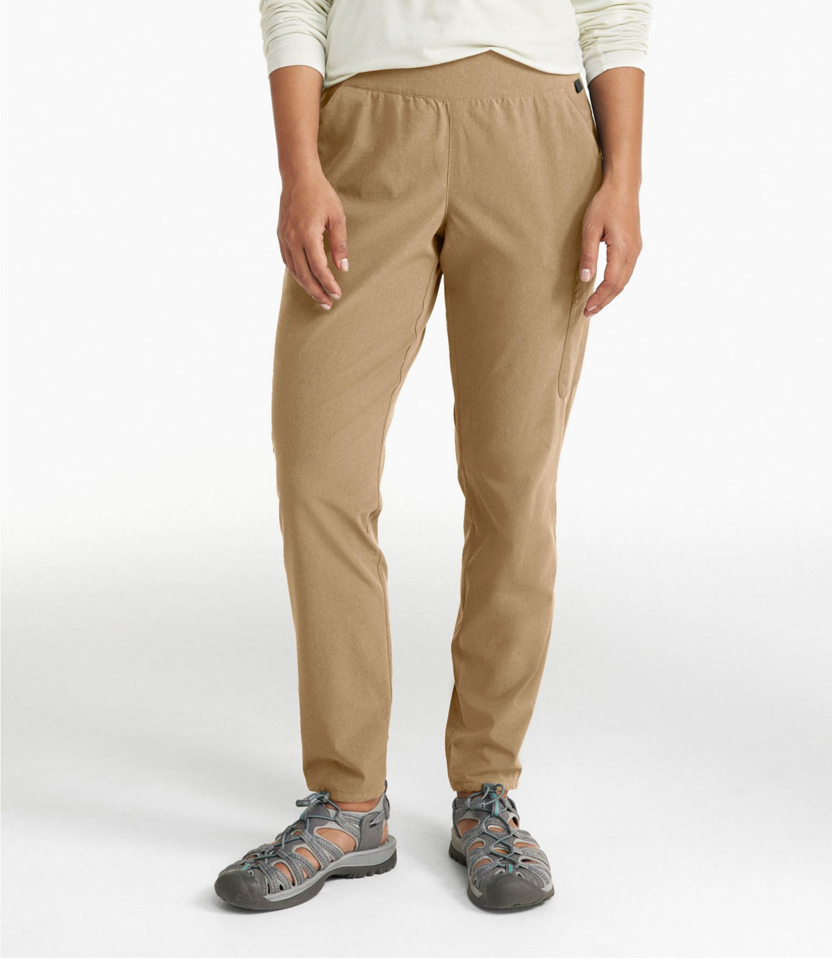 L.L.Bean Women's Tropicwear Comfort Pants Asphalt