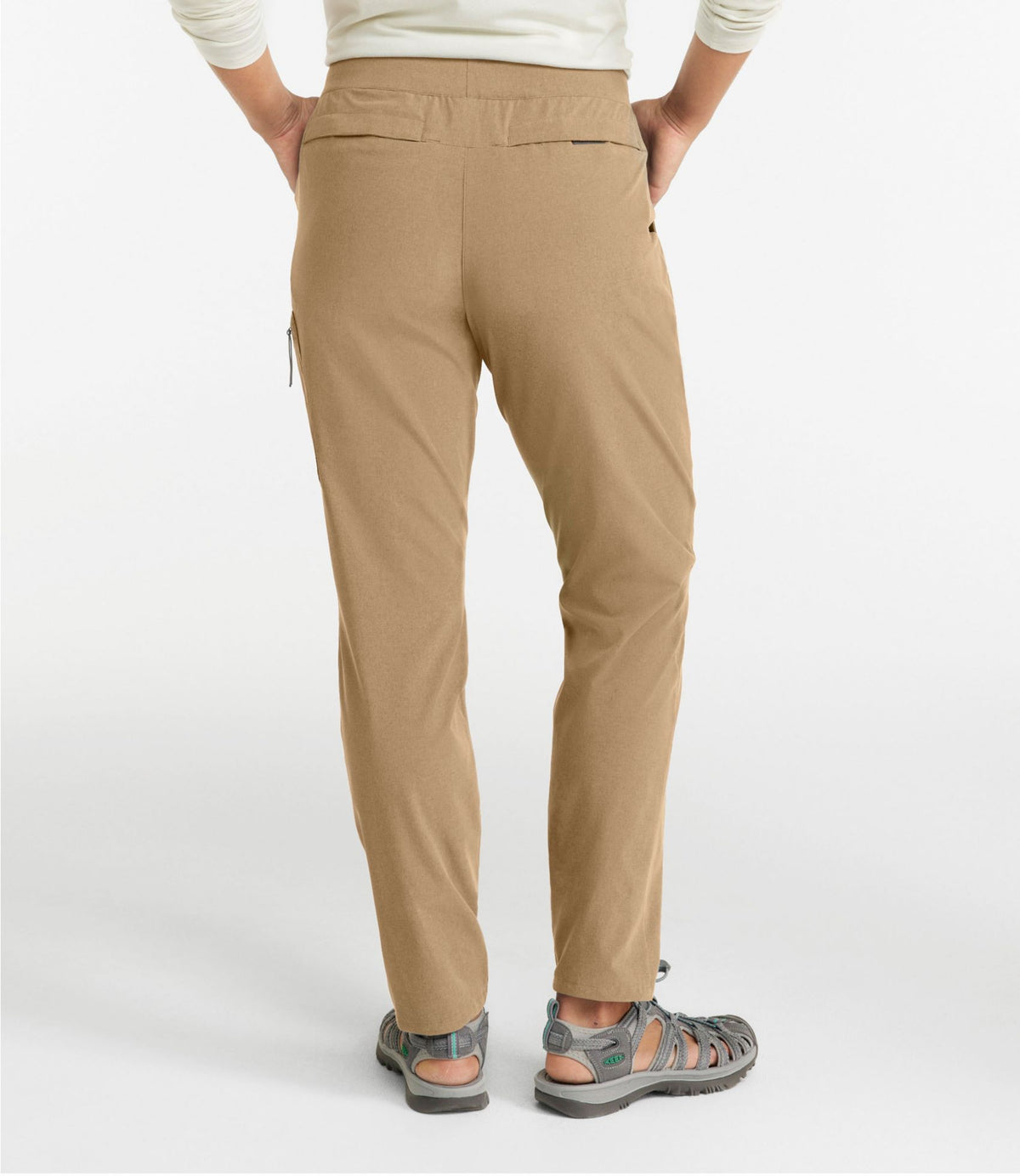 L.L.Bean Women's Tropicwear Comfort Pants Asphalt