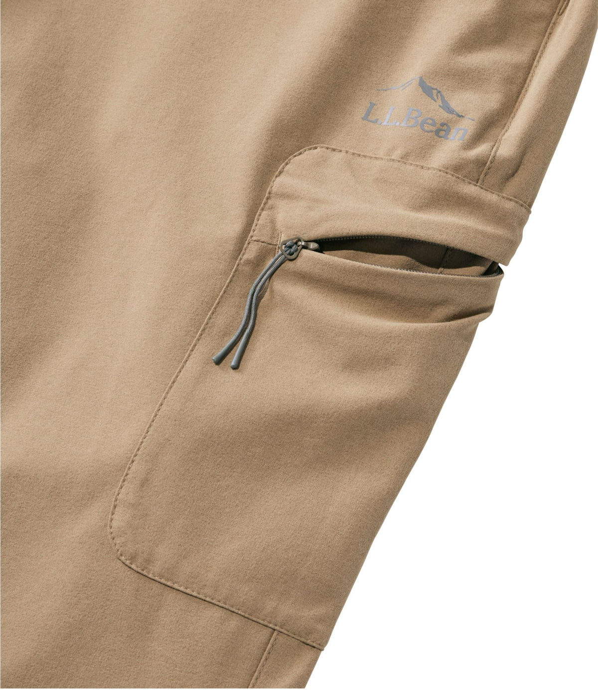L.L.Bean Women's Tropicwear Comfort Pants Asphalt