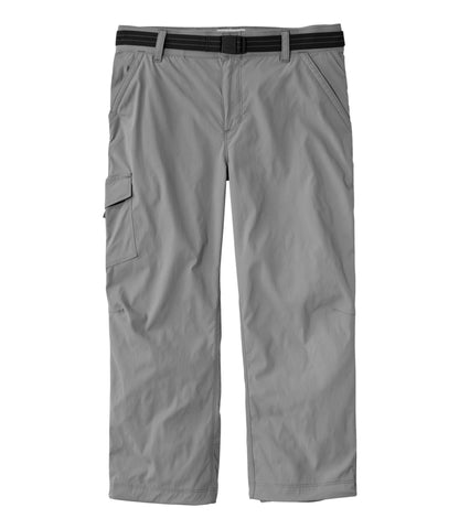 L.L.Bean Women's Tropicwear Capri Pants, Mid-Rise Frost Gray