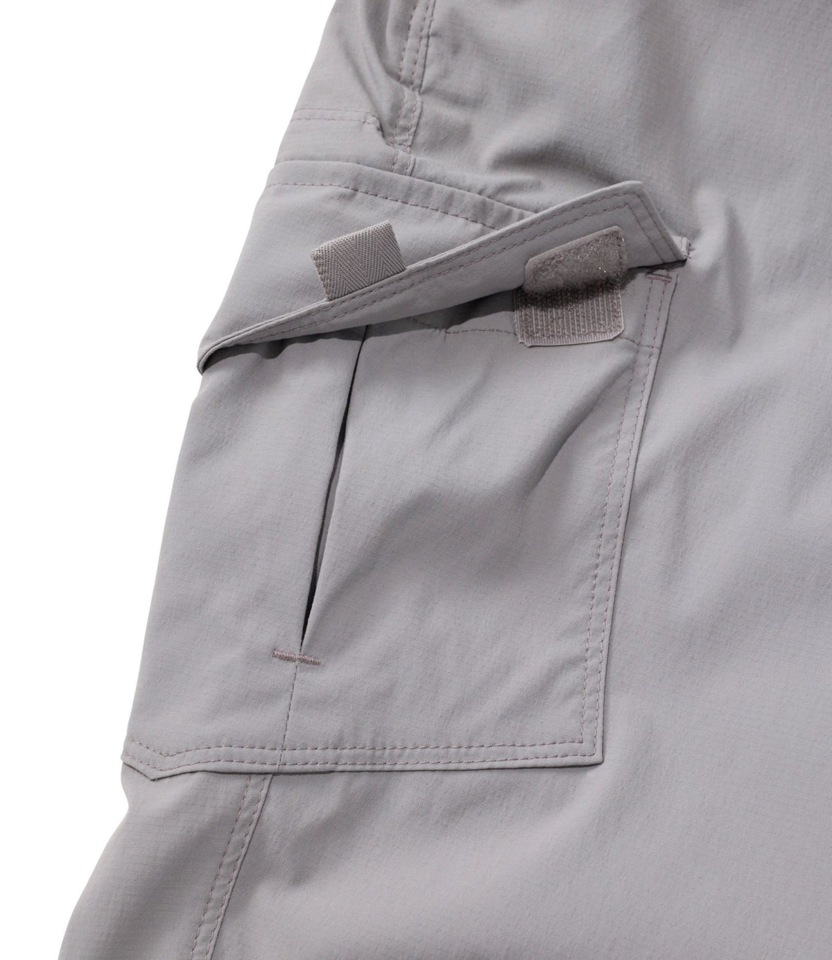 L.L.Bean Women's Tropicwear Capri Pants, Mid-Rise Frost Gray