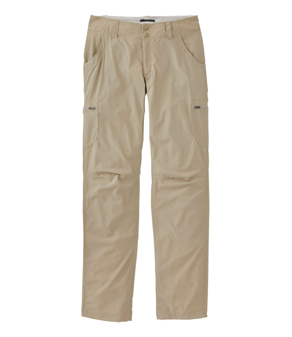 L.L.Bean Women's Vista Trekking Pants, Mid-Rise Straight-Leg Sandstone