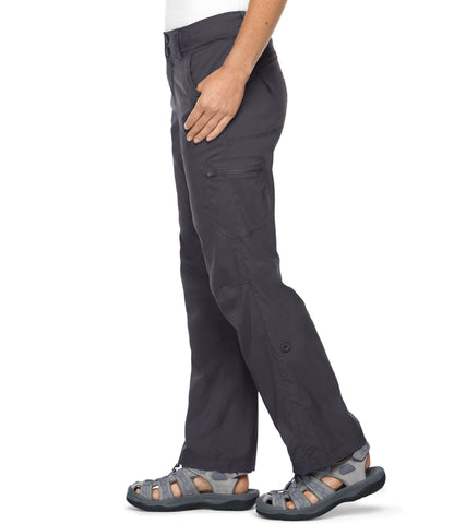L.L.Bean Women's Vista Trekking Pants, Mid-Rise Straight-Leg Sandstone