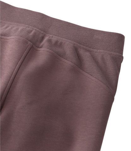 L.L.Bean Women's Multisport Sweatpants, Slim Leg Light Gray Heather