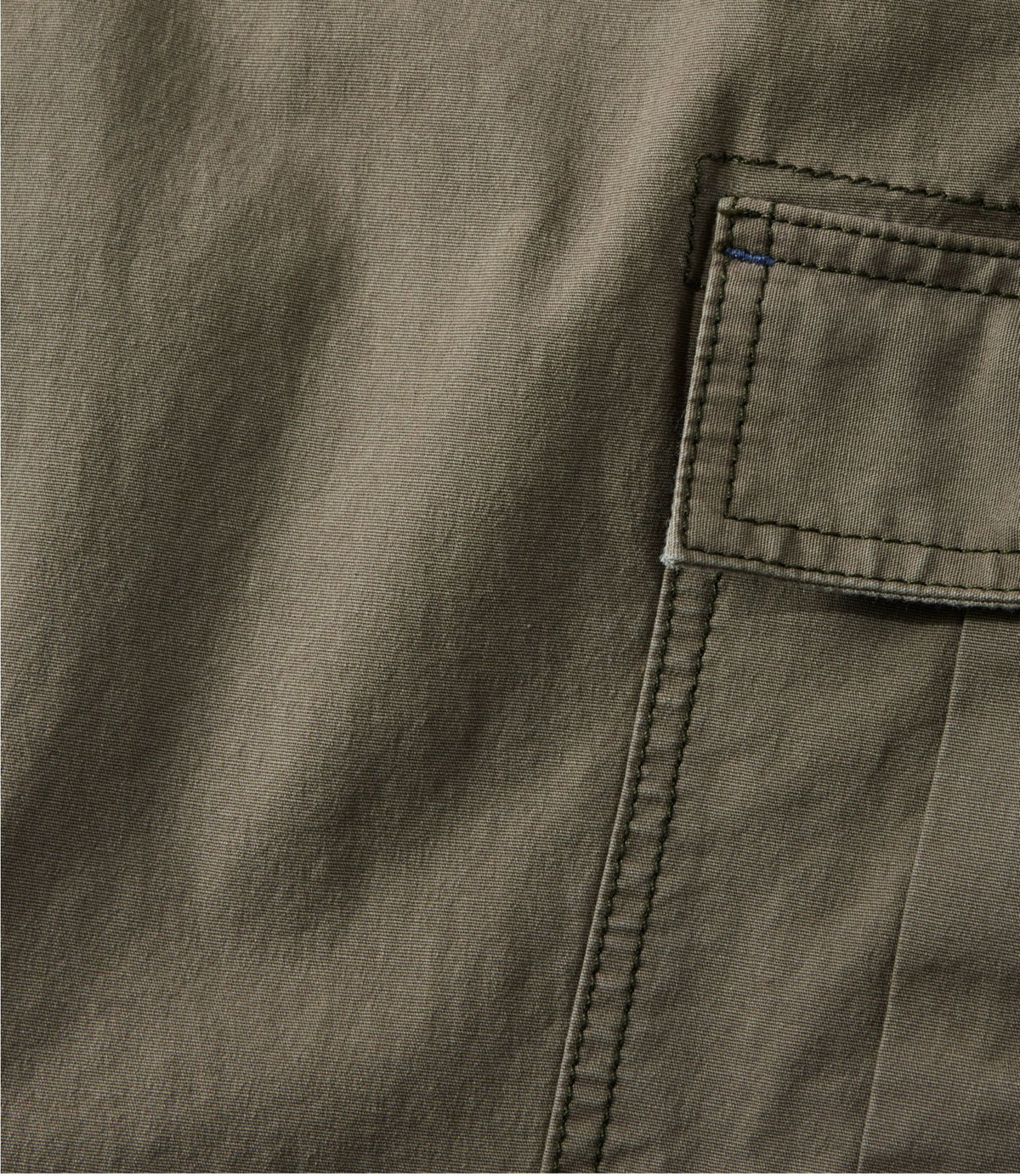 L.L.Bean Women's Stretch Canvas Cargo Pants, Mid-Rise Straight-Leg