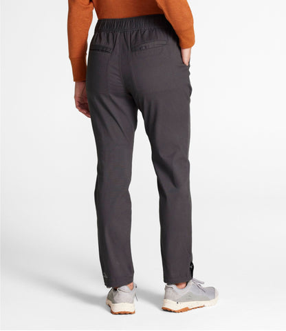 L.L.Bean Women's Explorer Ripstop Pants, Straight-Leg Alloy Gray