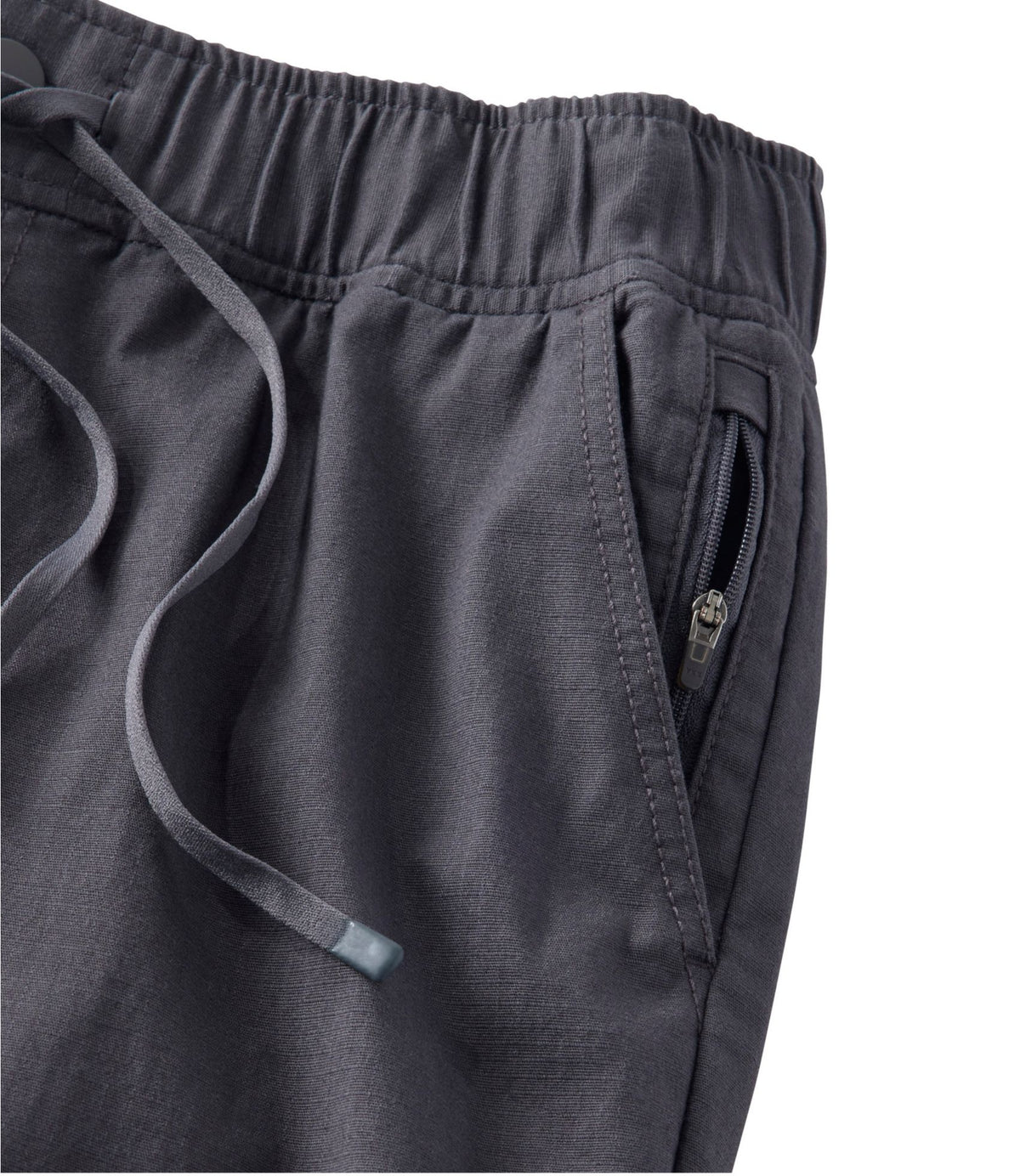 L.L.Bean Women's Explorer Ripstop Pants, Straight-Leg Alloy Gray