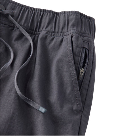 L.L.Bean Women's Explorer Ripstop Pants, Straight-Leg Alloy Gray