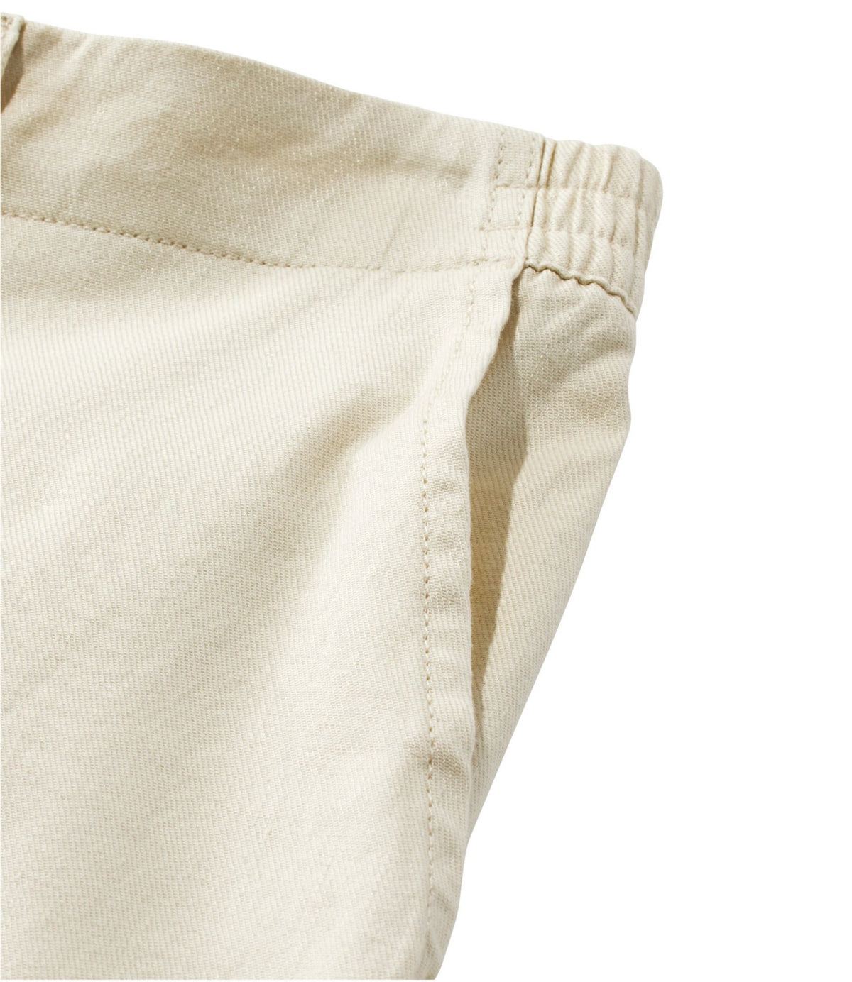 L.L.Bean Women's Comfort Stretch Cotton/Linen Pants, High-Rise Ankle