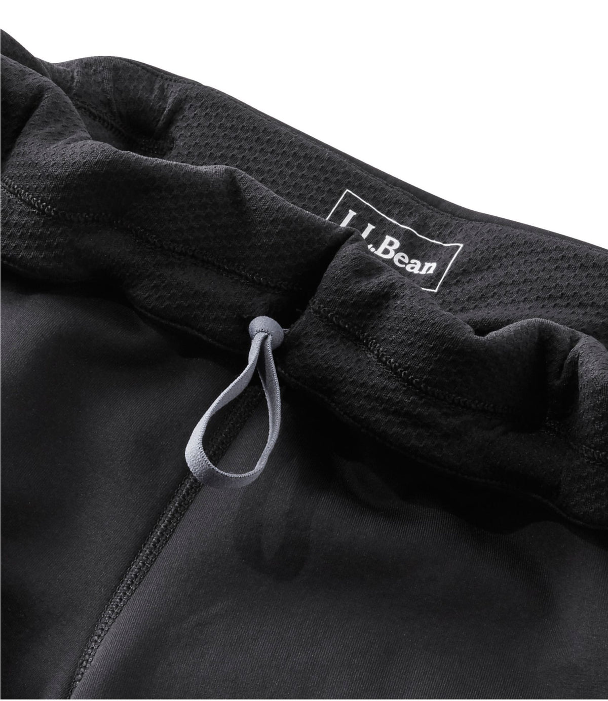 L.L.Bean Women's PrimaLoft ThermaStretch Fleece Tights, Mid-Rise Nautical Navy