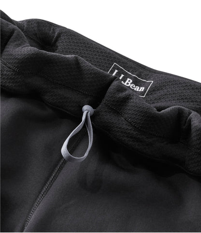 L.L.Bean Women's PrimaLoft ThermaStretch Fleece Tights, Mid-Rise Nautical Navy