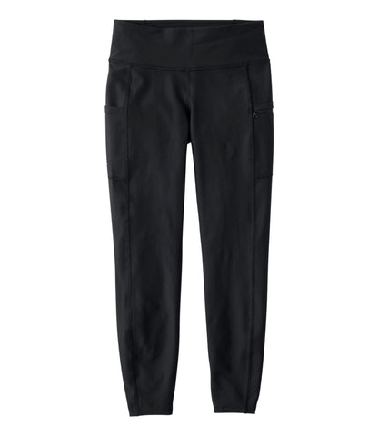 L.L.Bean Women's Insect Shield Pro Leggings Midnight Black