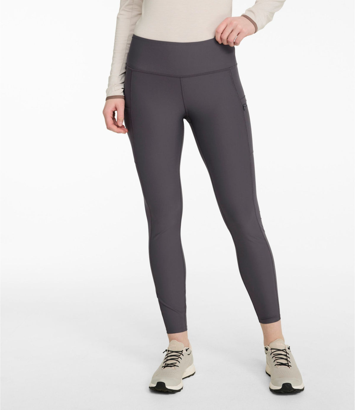 L.L.Bean Women's Insect Shield Pro Leggings Midnight Black