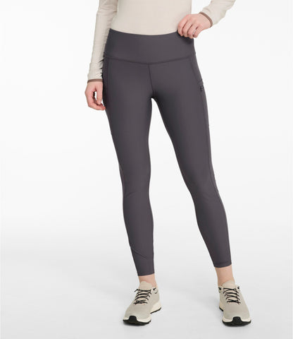 L.L.Bean Women's Insect Shield Pro Leggings Midnight Black