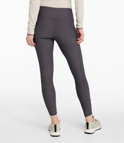 L.L.Bean Women's Insect Shield Pro Leggings Midnight Black