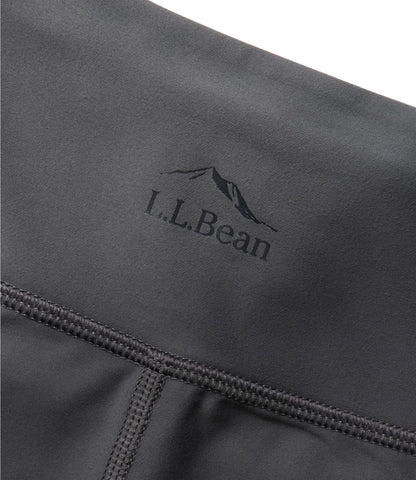 L.L.Bean Women's Insect Shield Pro Leggings Midnight Black