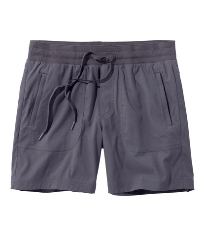 L.L.Bean Women's Vista Camp Shorts Granite