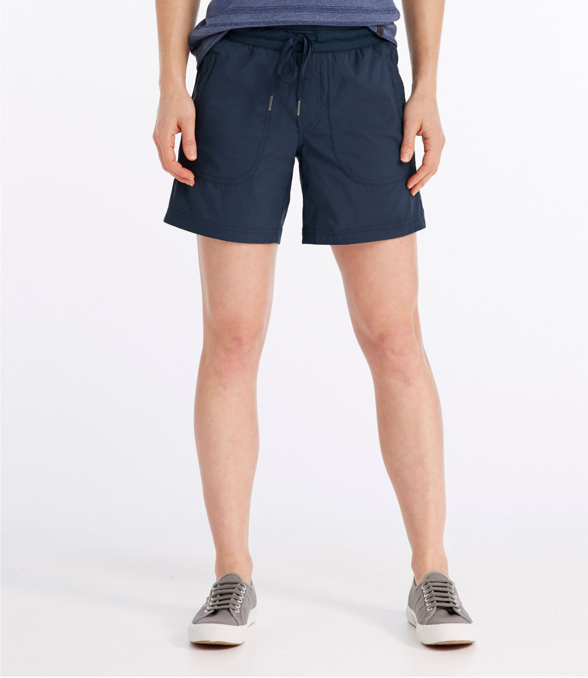 L.L.Bean Women's Vista Camp Shorts Granite