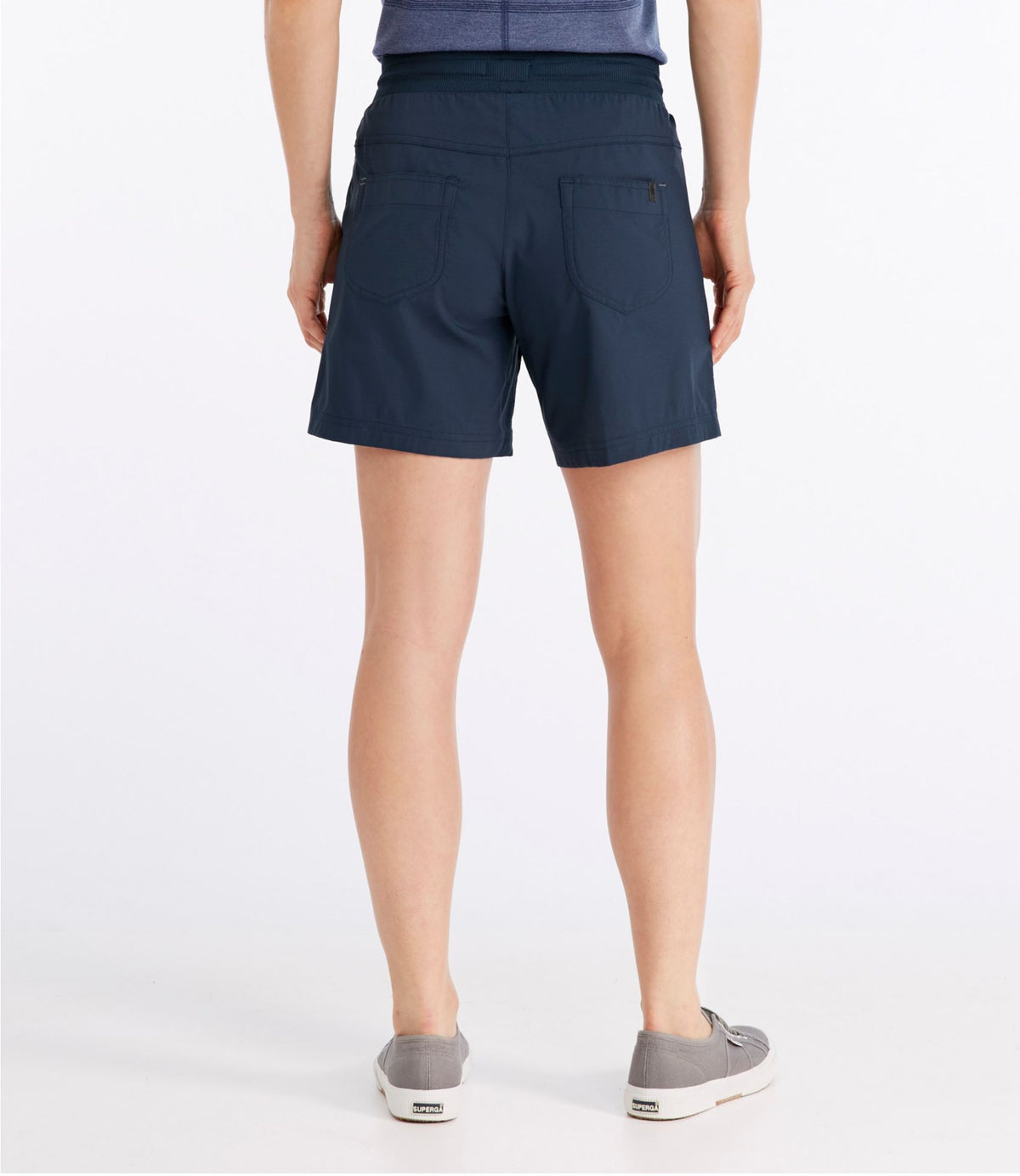L.L.Bean Women's Vista Camp Shorts Granite
