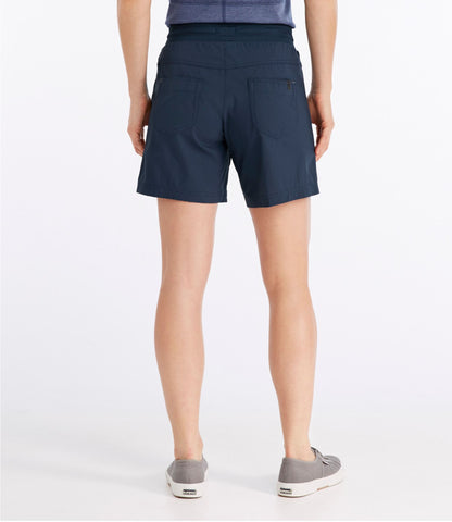 L.L.Bean Women's Vista Camp Shorts Granite