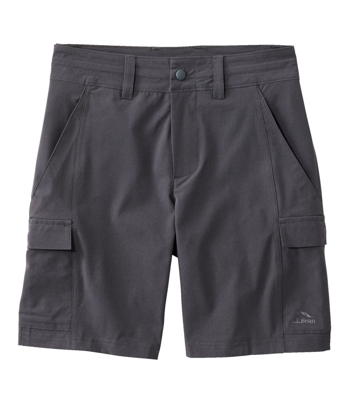 L.L.Bean Women's Multisport Trail Shorts Alloy Gray
