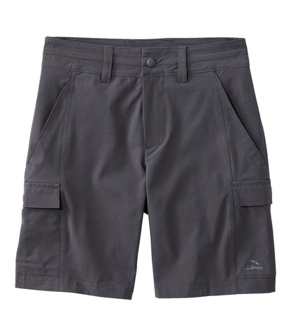 L.L.Bean Women's Multisport Trail Shorts Alloy Gray
