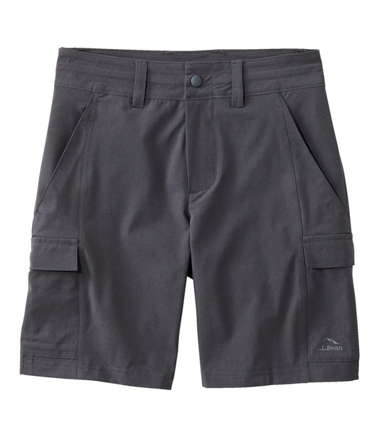L.L.Bean Women's Multisport Trail Shorts Alloy Gray