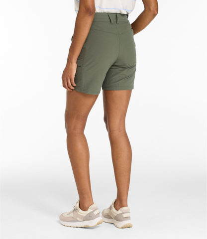 L.L.Bean Women's Multisport Trail Shorts Alloy Gray