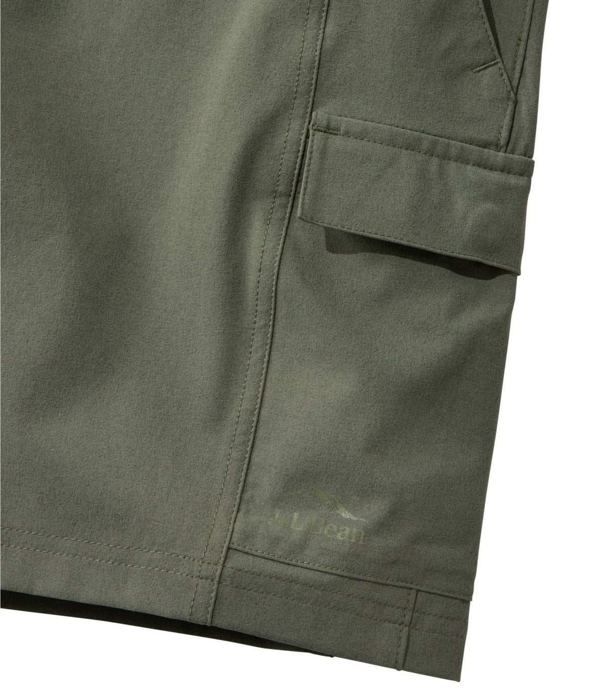 L.L.Bean Women's Multisport Trail Shorts Alloy Gray