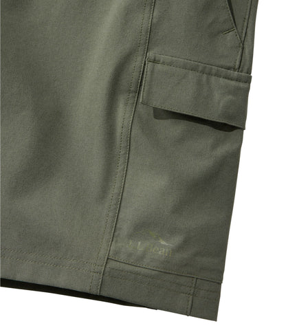 L.L.Bean Women's Multisport Trail Shorts Alloy Gray