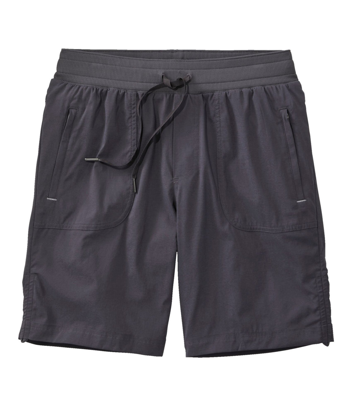L.L.Bean Women's Vista Camp Bermuda Shorts Granite