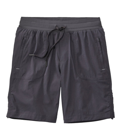 L.L.Bean Women's Vista Camp Bermuda Shorts Granite