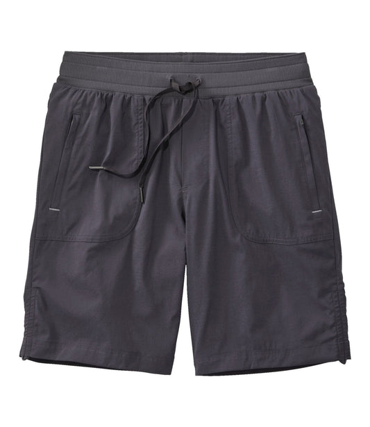 L.L.Bean Women's Vista Camp Bermuda Shorts Granite