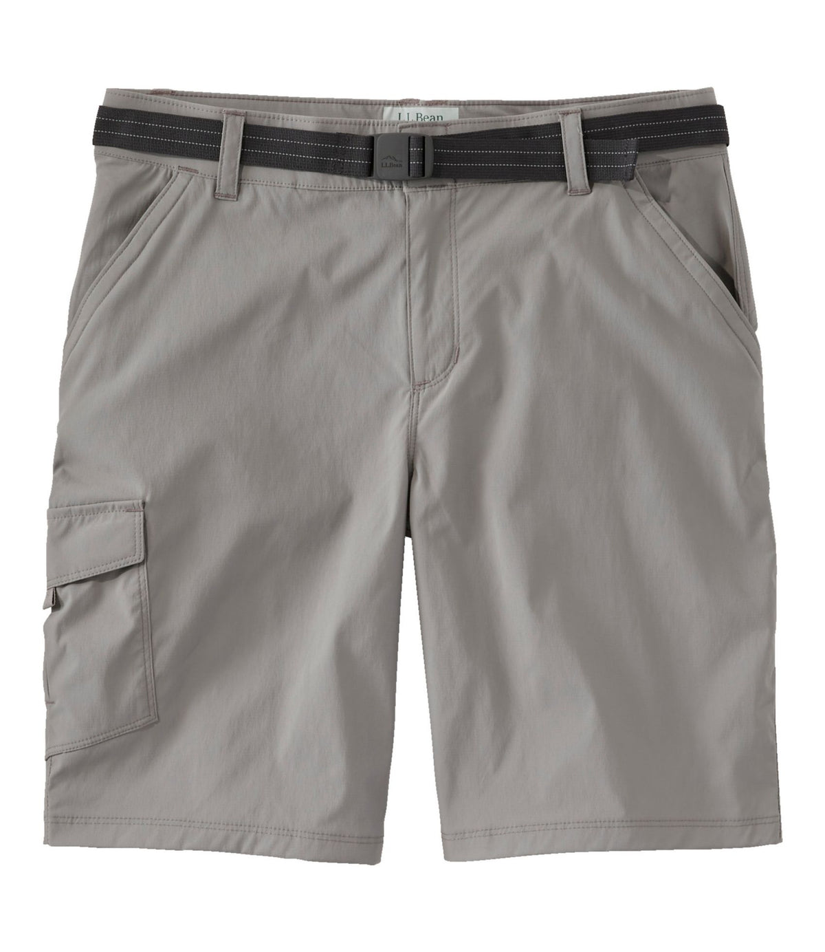 L.L.Bean Women's Tropicwear Shorts, Mid-Rise Frost Gray