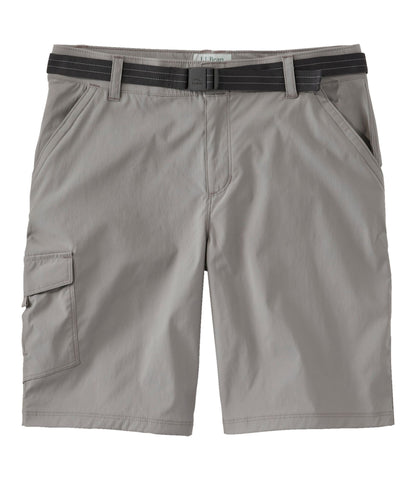 L.L.Bean Women's Tropicwear Shorts, Mid-Rise Frost Gray