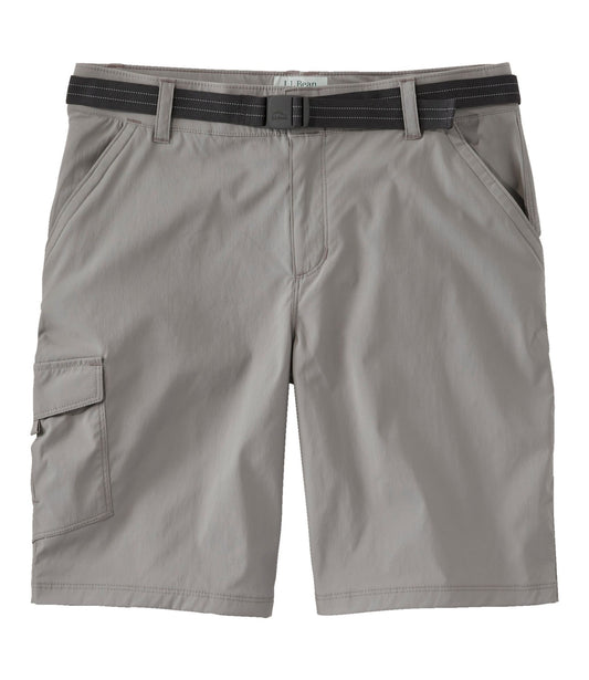 L.L.Bean Women's Tropicwear Shorts, Mid-Rise Frost Gray