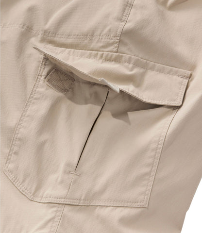 L.L.Bean Women's Tropicwear Shorts, Mid-Rise Frost Gray
