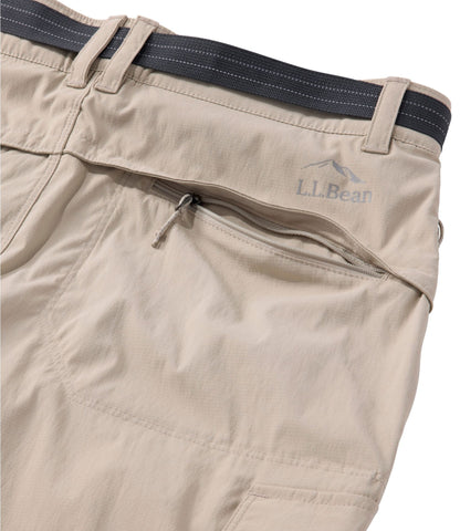 L.L.Bean Women's Tropicwear Shorts, Mid-Rise Frost Gray