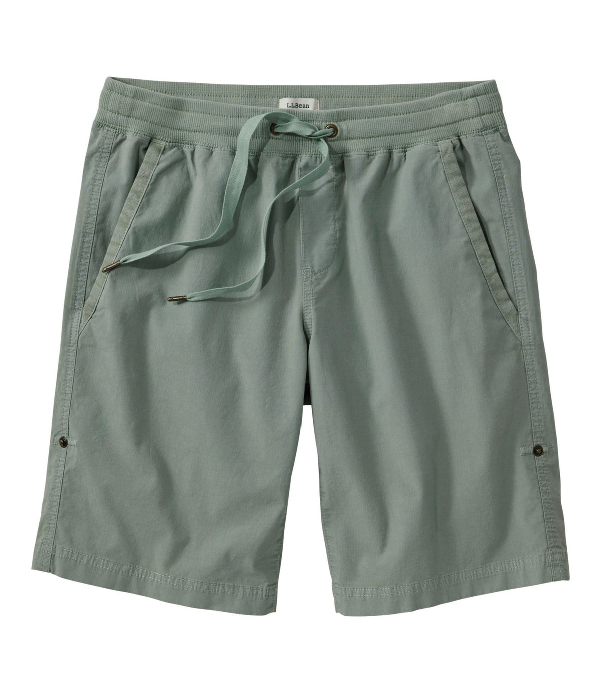 L.L.Bean Women's Stretch Ripstop Pull-on Shorts