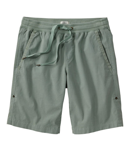 L.L.Bean Women's Stretch Ripstop Pull-on Shorts