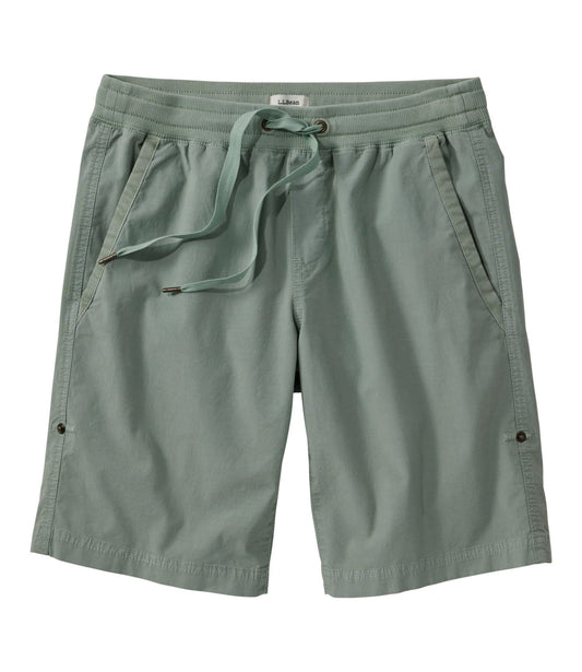 L.L.Bean Women's Stretch Ripstop Pull-on Shorts