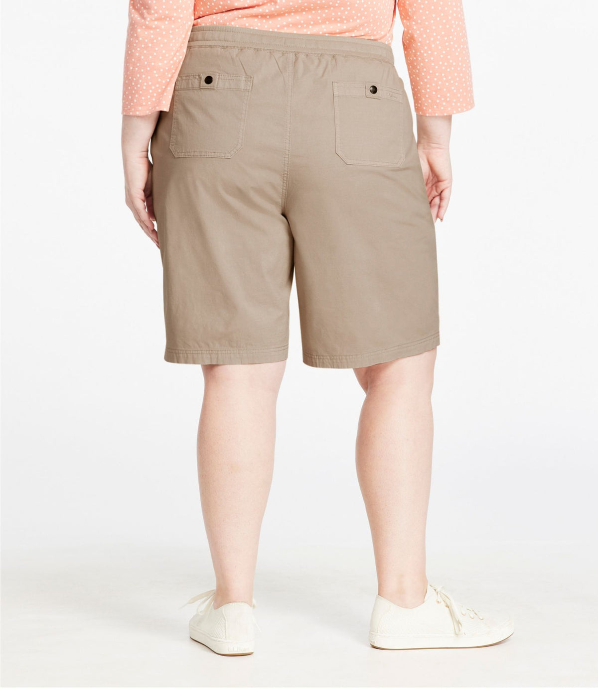 L.L.Bean Women's Stretch Ripstop Pull-on Shorts