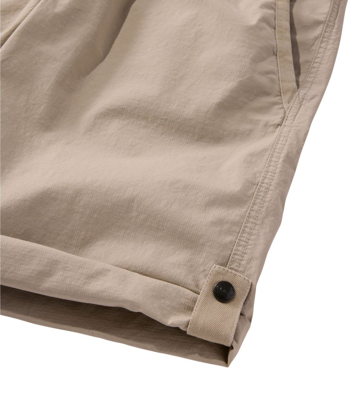 L.L.Bean Women's Stretch Ripstop Pull-on Shorts