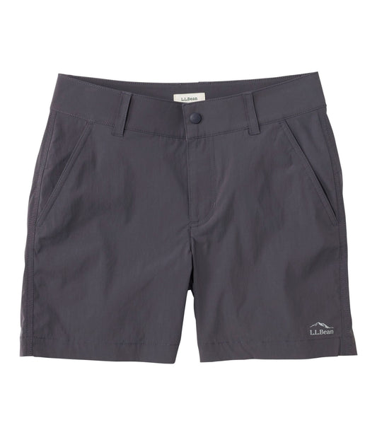 L.L.Bean Women's Access Trail Shorts Granite