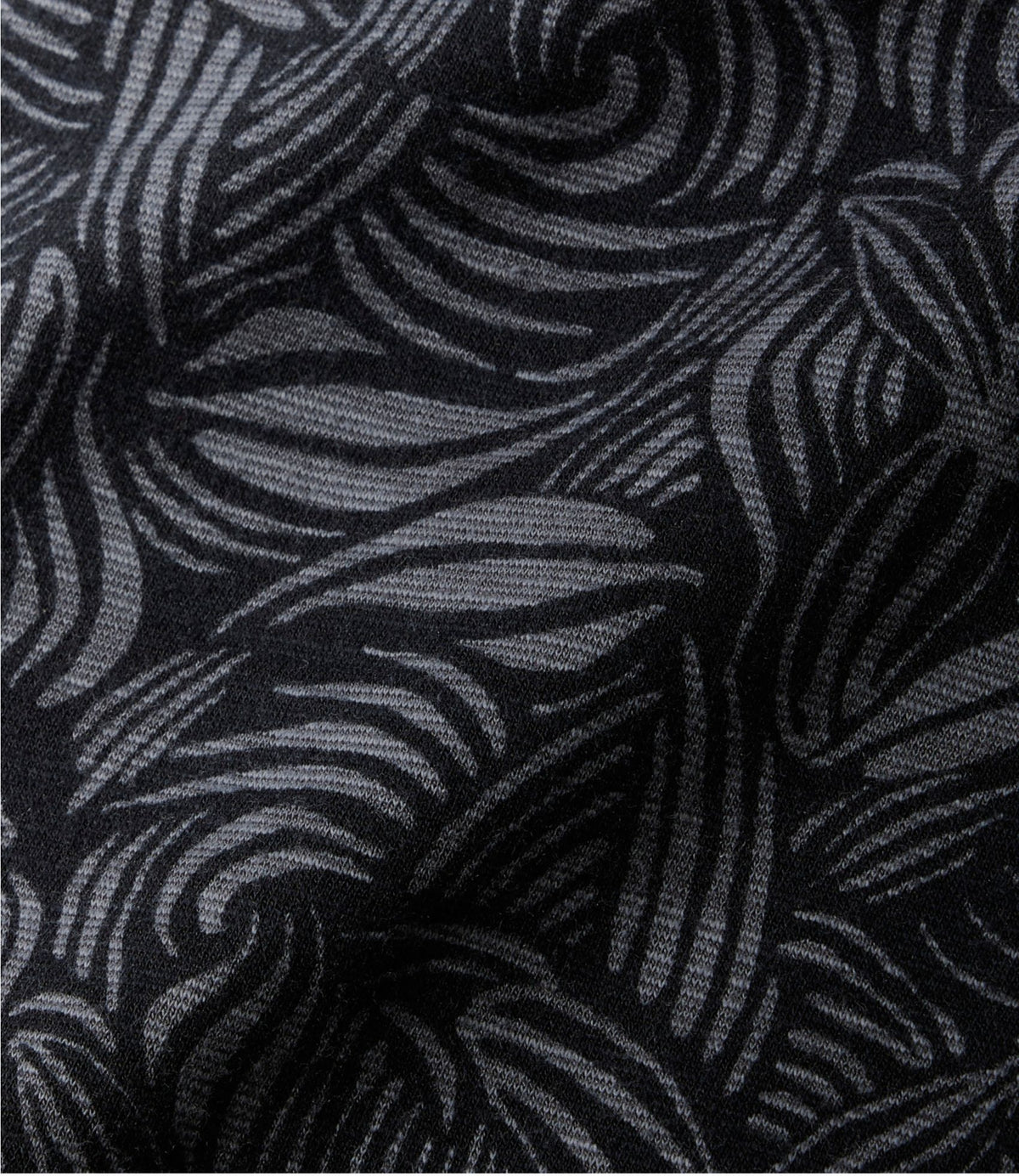 L.L.Bean Women's Beech Point Dress, Print Darkest Navy Botanical