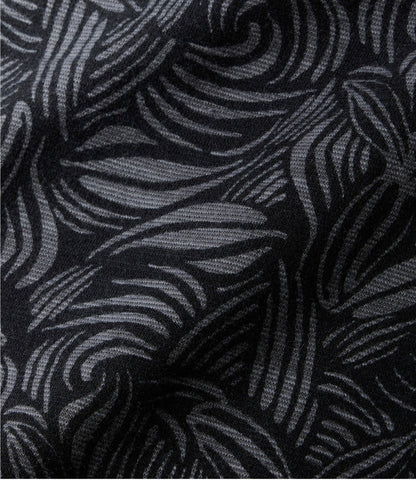 L.L.Bean Women's Beech Point Dress, Print Darkest Navy Botanical
