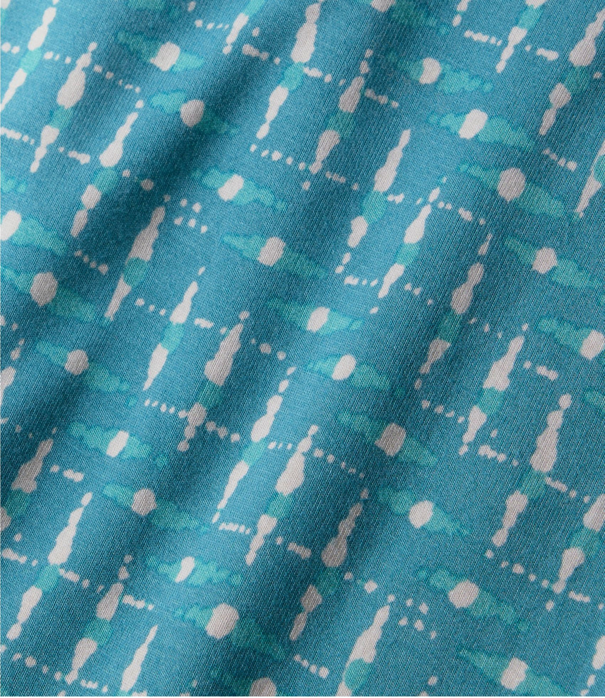 L.L.Bean Women's Summer Knit Maxi Dress, Print